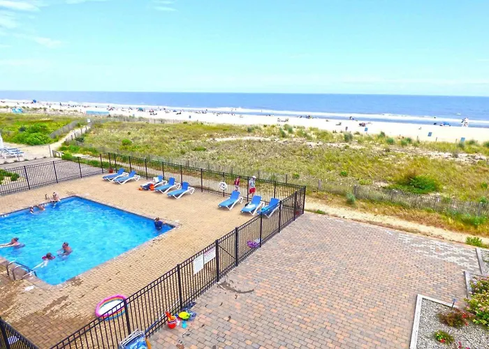 The Towers 401 Сasa de vacaciones Ocean City